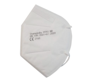 Mascarilla FFP2 Blanca Caja de 20 ud