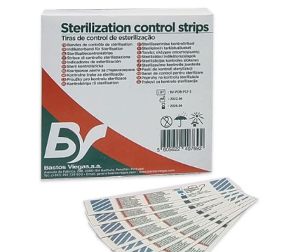 Tiras de Control Esterilización