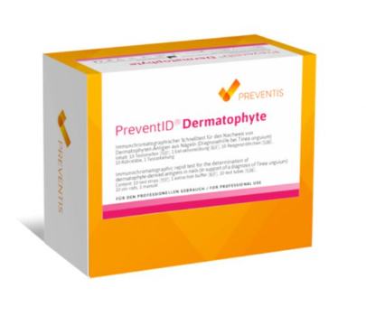 Test Detección de Hongos PreventID Dermatophyte