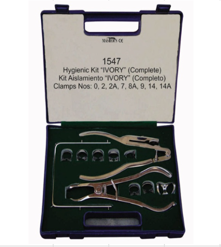 1547 - Hygeinic Kit "IVORY" (Complete)