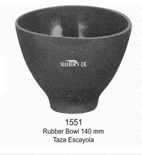 1551 Rubber Bowl