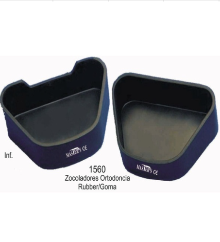 1560 Zokoladores Ortodoncia Rubber