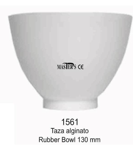 1561 Taza Alginato Rubber Bowl