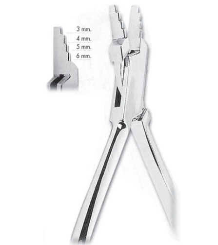 1531 -Alicate NANCE 12cm