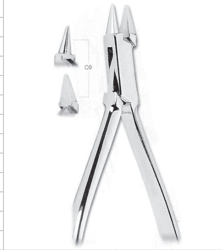 369 - Alicate Angle FINO 12cm
