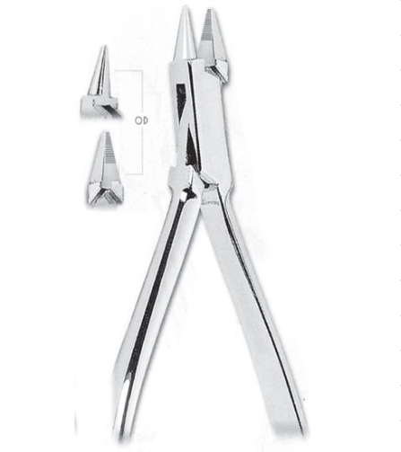 369A - Alicate Angle punta marcado 12cm