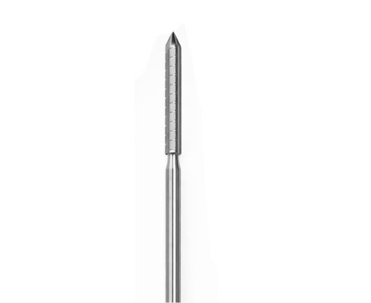 Fresa Cirugía Shannon Recta Larga (3,1 x 20 mm). L. 70 mm