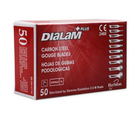 Gubias Estériles Dialam +Plus