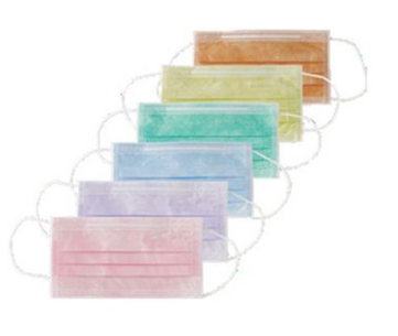 Mascarillas colores 50 ud.